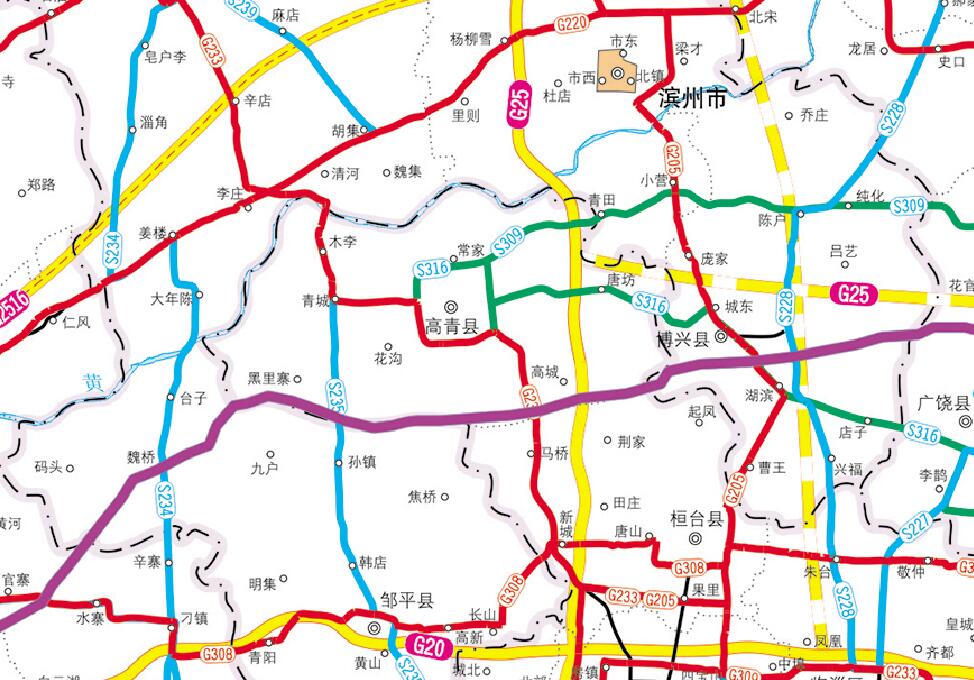 小清河沿岸作业区规划