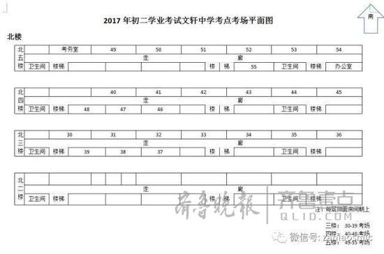 聊城15078名初三学生15日参加中考，来看看考场分布