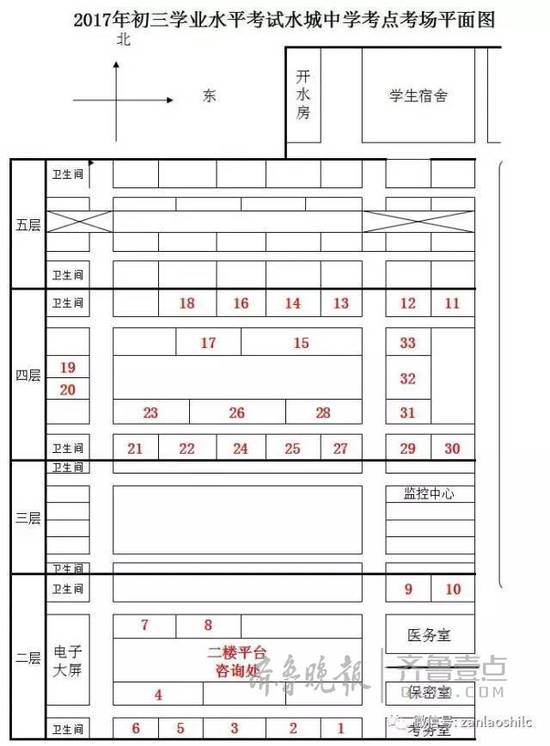 聊城15078名初三学生15日参加中考，来看看考场分布