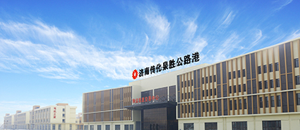 济南传化泉胜公路港一期建设规模成形