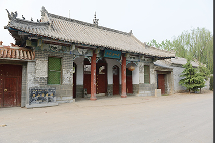 舜耕历山古遗址