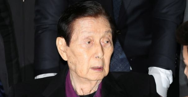 乐天集团创始人辛格浩。