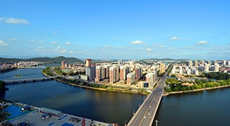 费县县城风貌