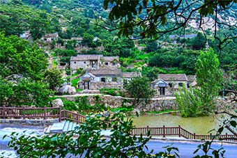 美丽乡村——白石屋村