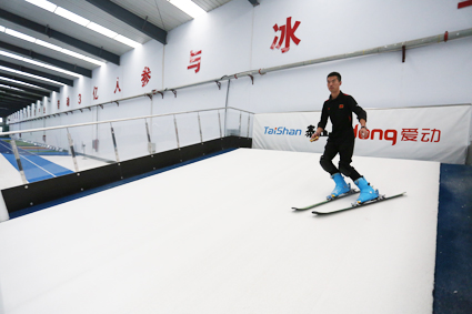 泰山高科技（冰雪）体育产业园项目