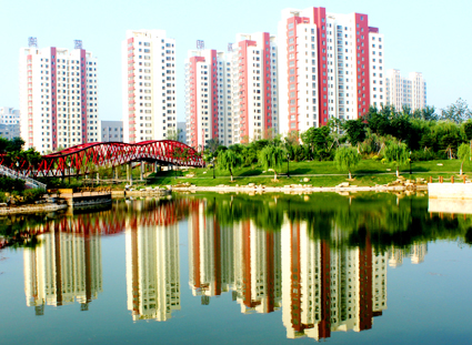 禹城泺清河景观