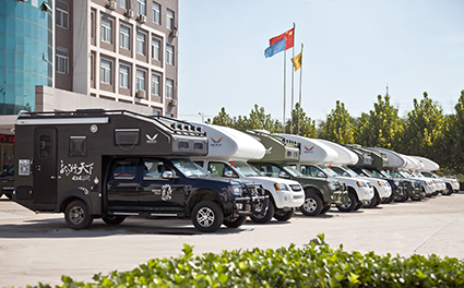 梦之旅房车——江北最大的房车生产基地