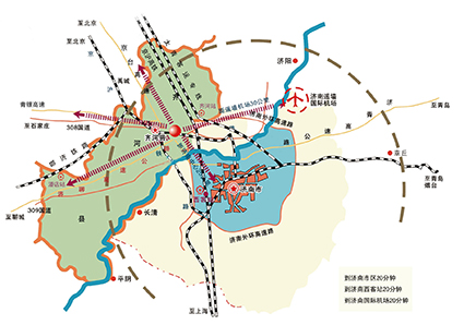齐河交通区位优势明显