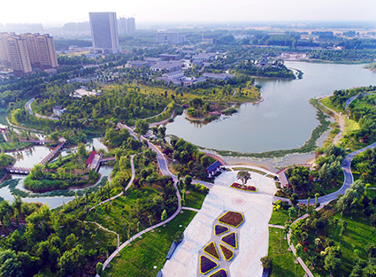 复圣公园美景
