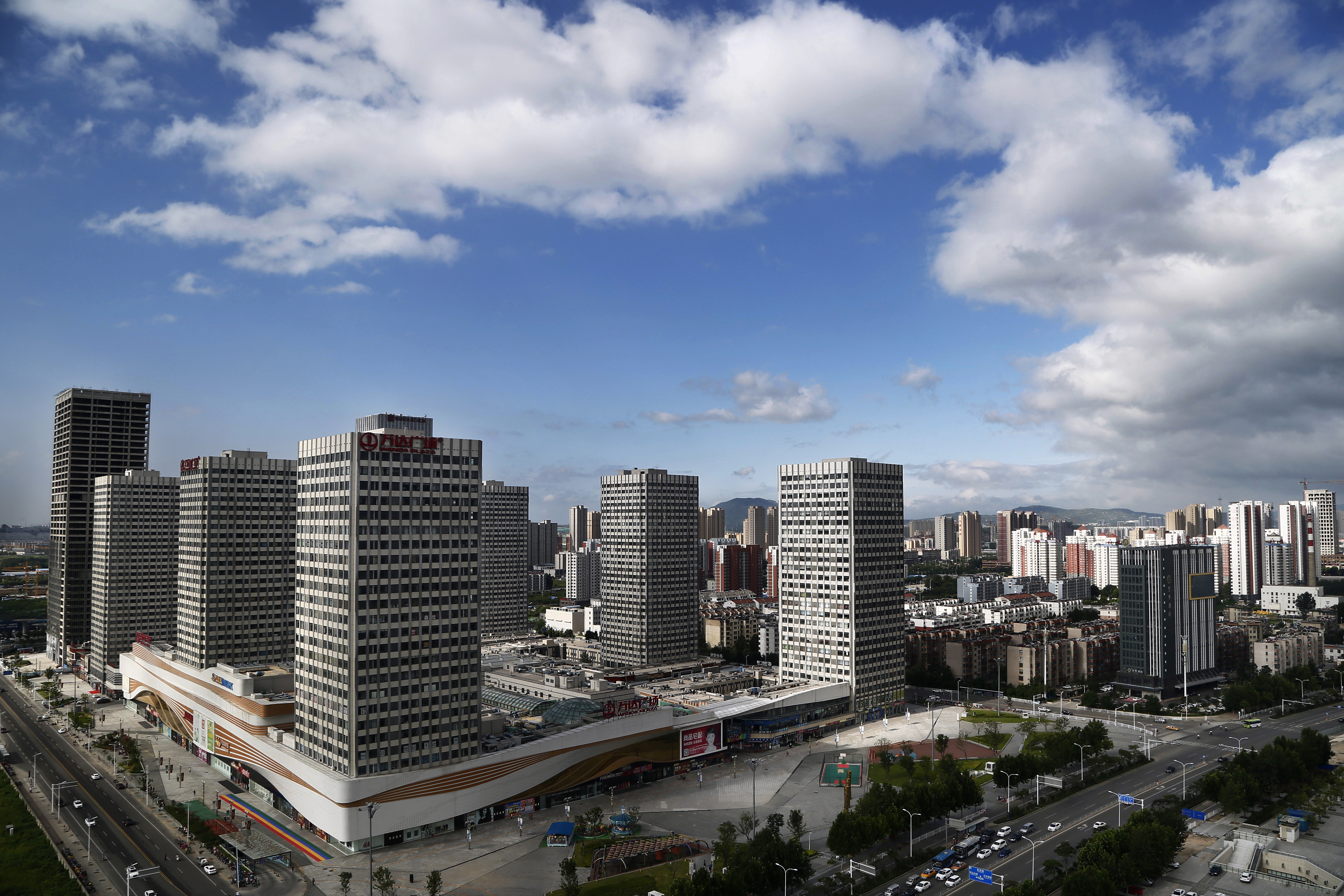 万达广场