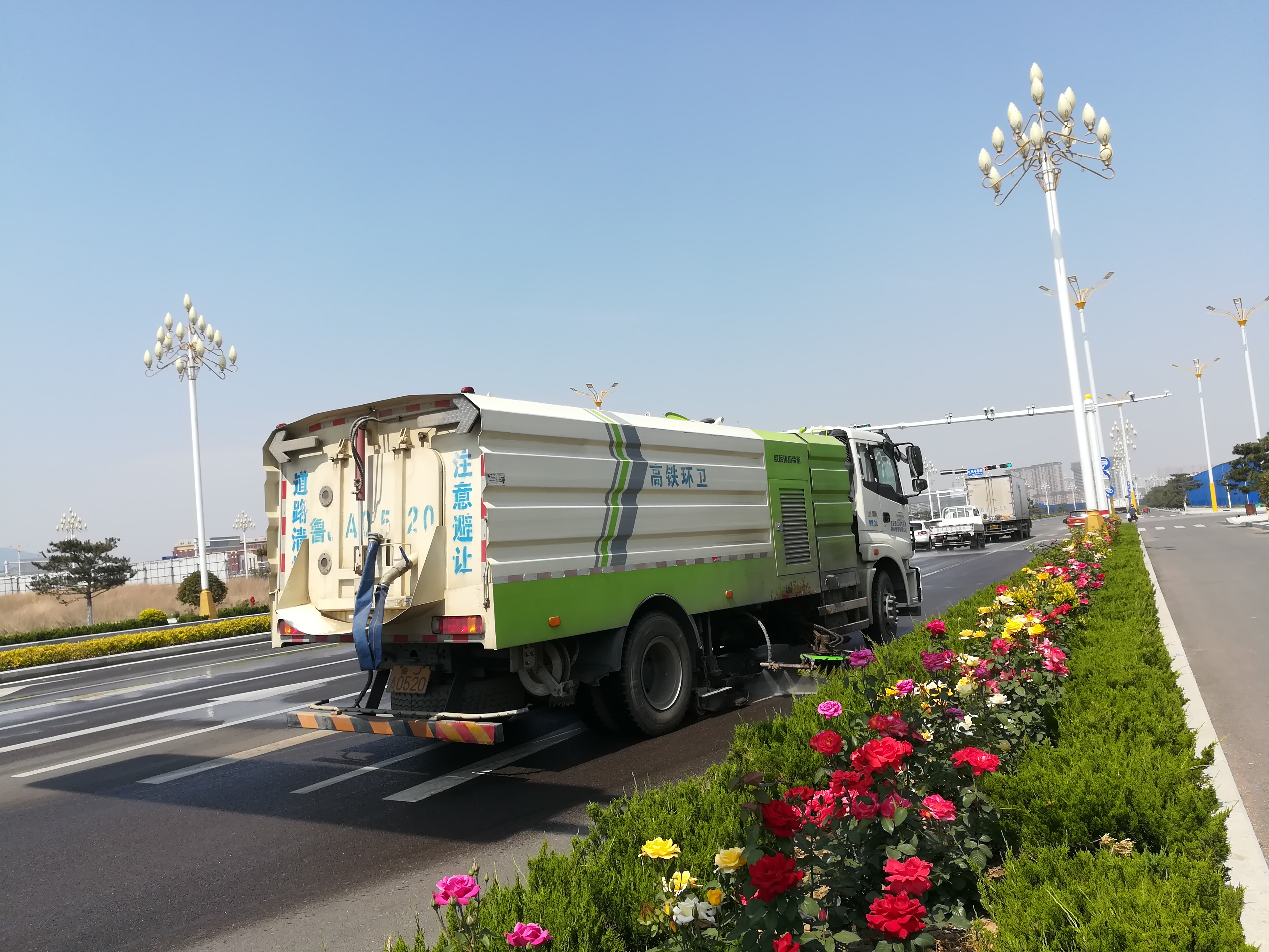 泰安全力迎战全国卫生城市复审，城市环境显著提升