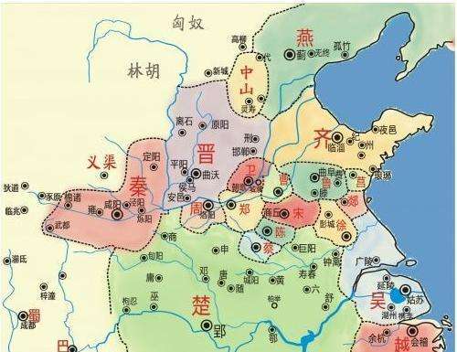 东方两大国齐鲁围绕丝织品爆发了经济战