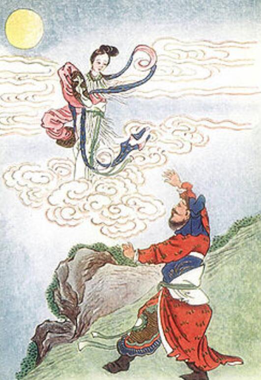 嫦娥奔月的传说