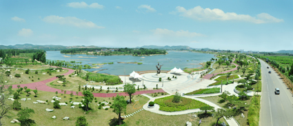 国家级汶河湿地公园