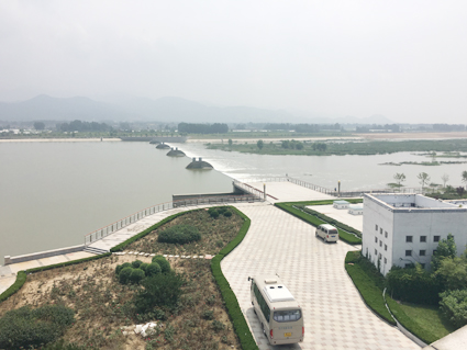 农发行山东省分行支持的泰安大汶河水利中长期项目