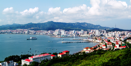 秀丽威海湾
