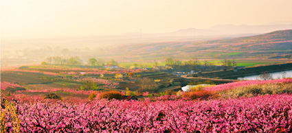 昆嵛山下如画乡村