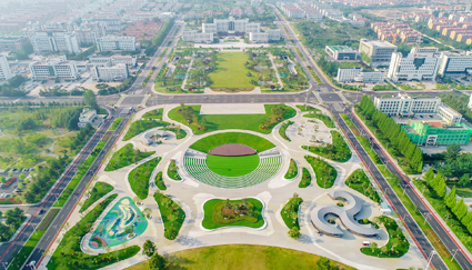 改造后的市民文化公园