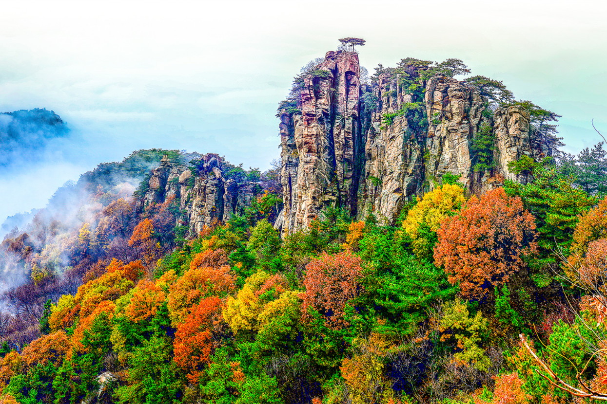 沂蒙山龟蒙景区邀您国庆登顶沂蒙之巅,共赏壮丽河山