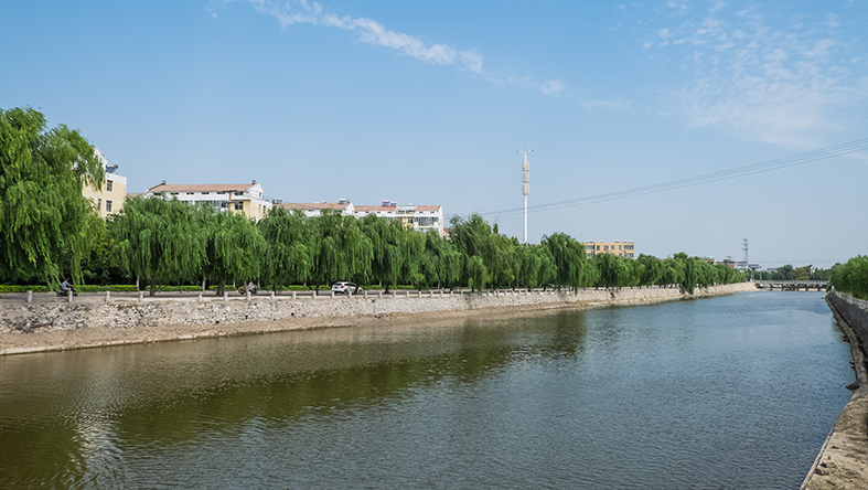 乌河风景如画