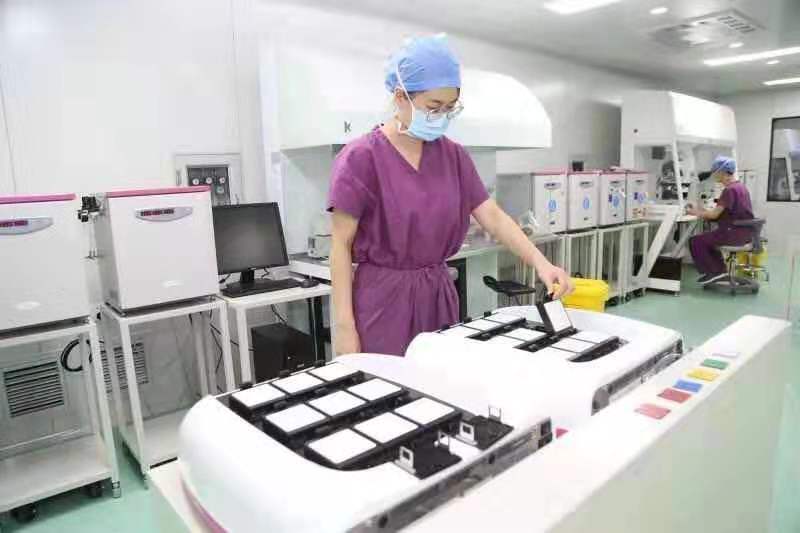 威海市首例试管婴儿诞生于此