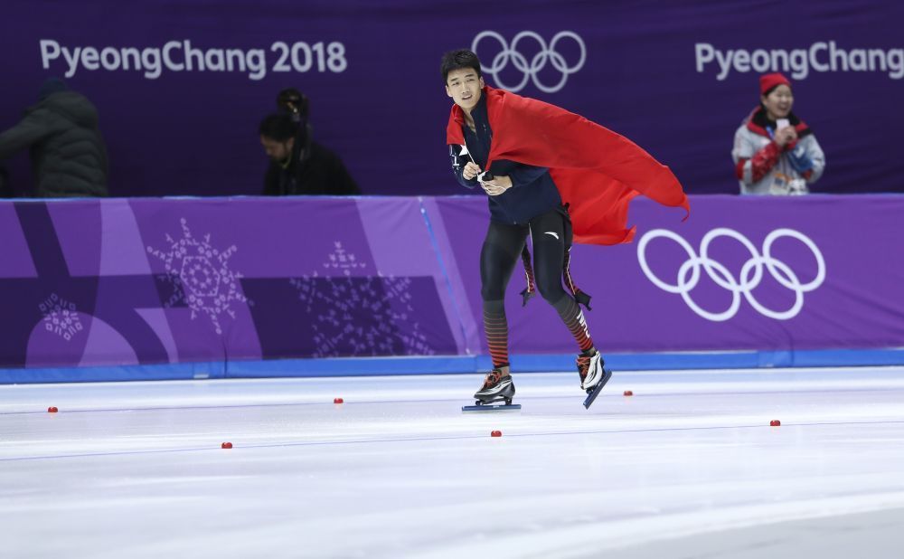 2018年2月19日，高亭宇在2018年平昌冬奥会速度滑冰男子500米比赛获得第三名。