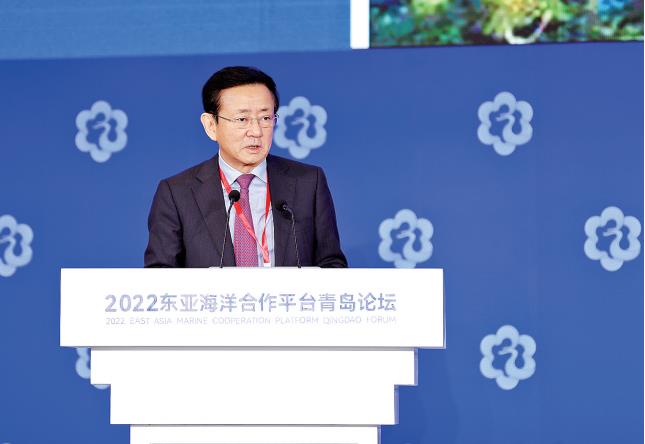 中国经济体制改革研究会副会长樊纲作演讲。记者 王培珂 摄