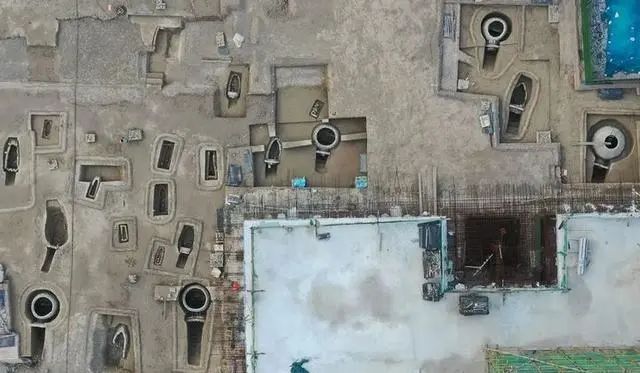 墓地南区航拍图