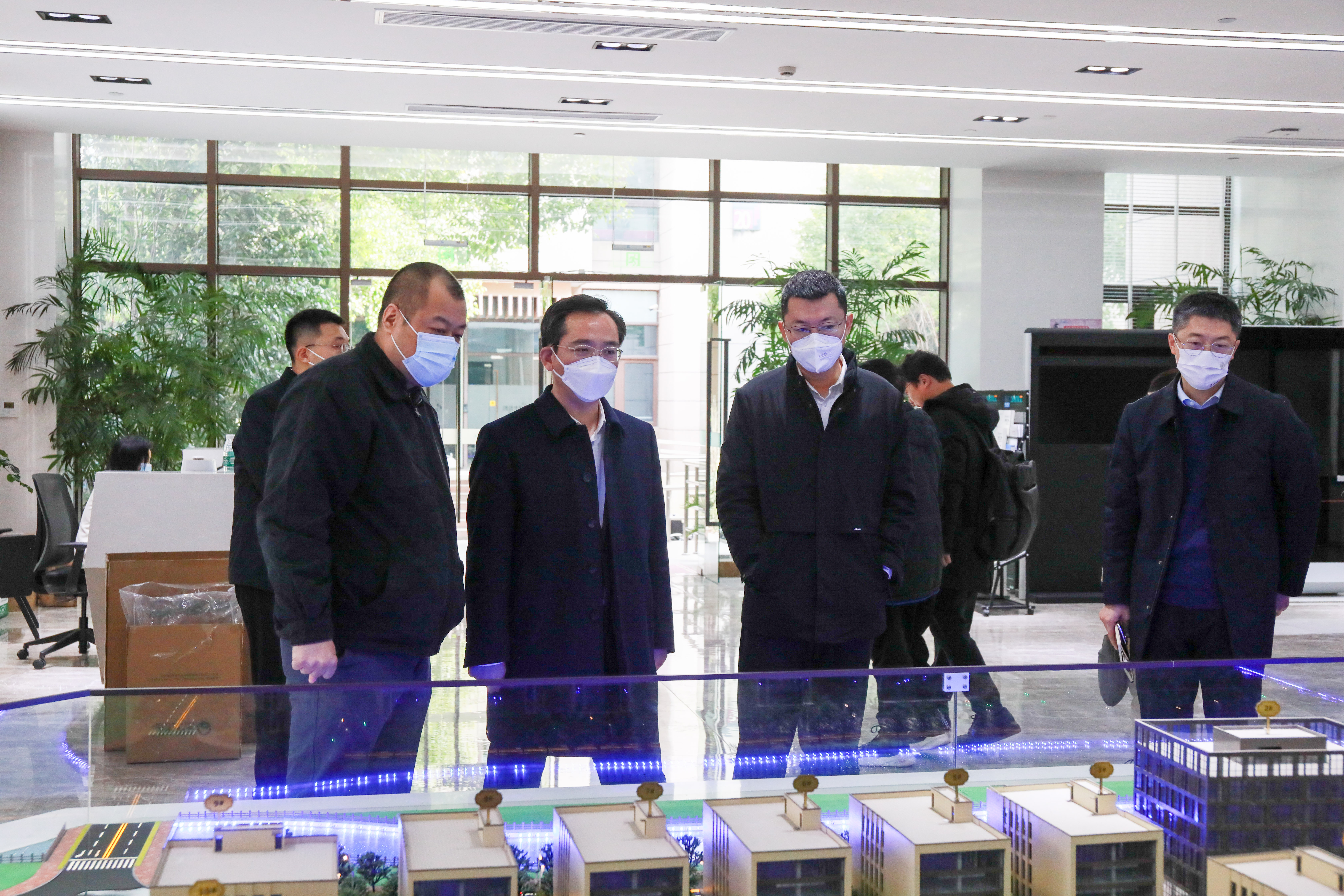 两天半拜访16家行业领军企业淄博经开区南下招商记