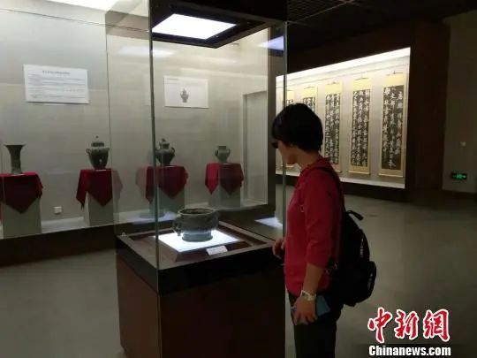 资料图：辽宁省辽阳市博物馆展品。朱明宇 摄