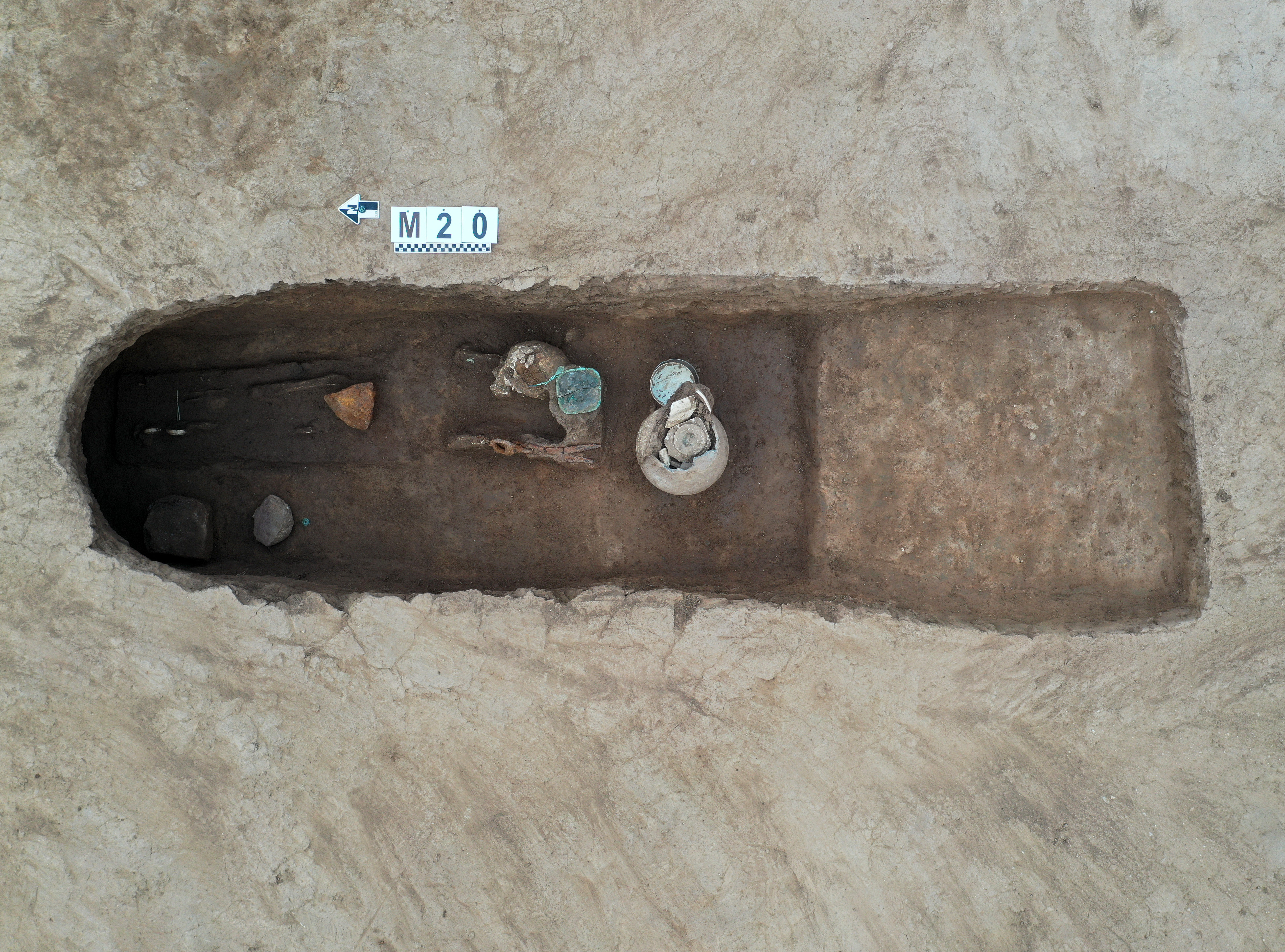 山东烟台发现34座唐宋土洞墓