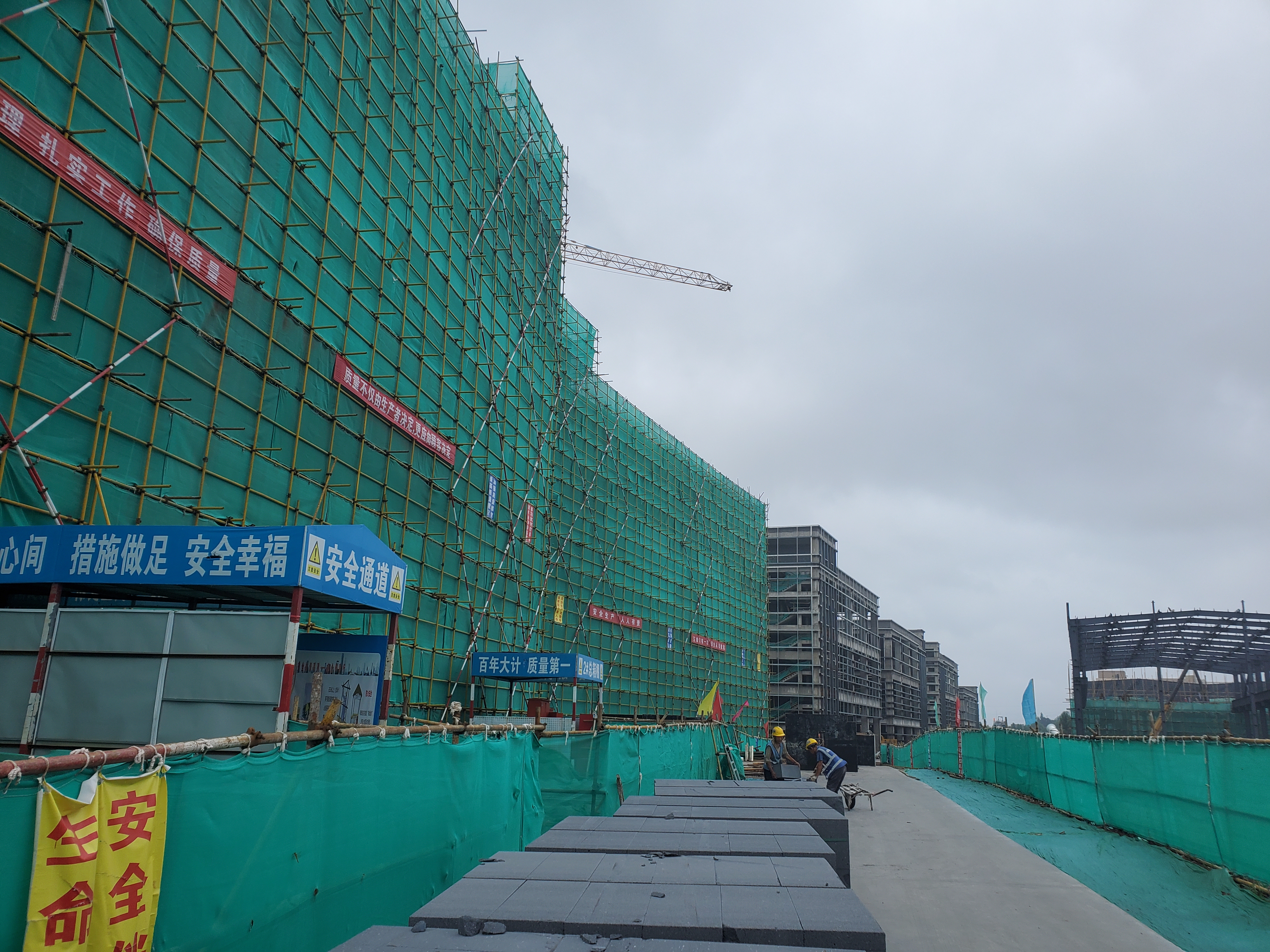 招商引资和园区建设“齐步走”博山区产业发展蹄疾步稳