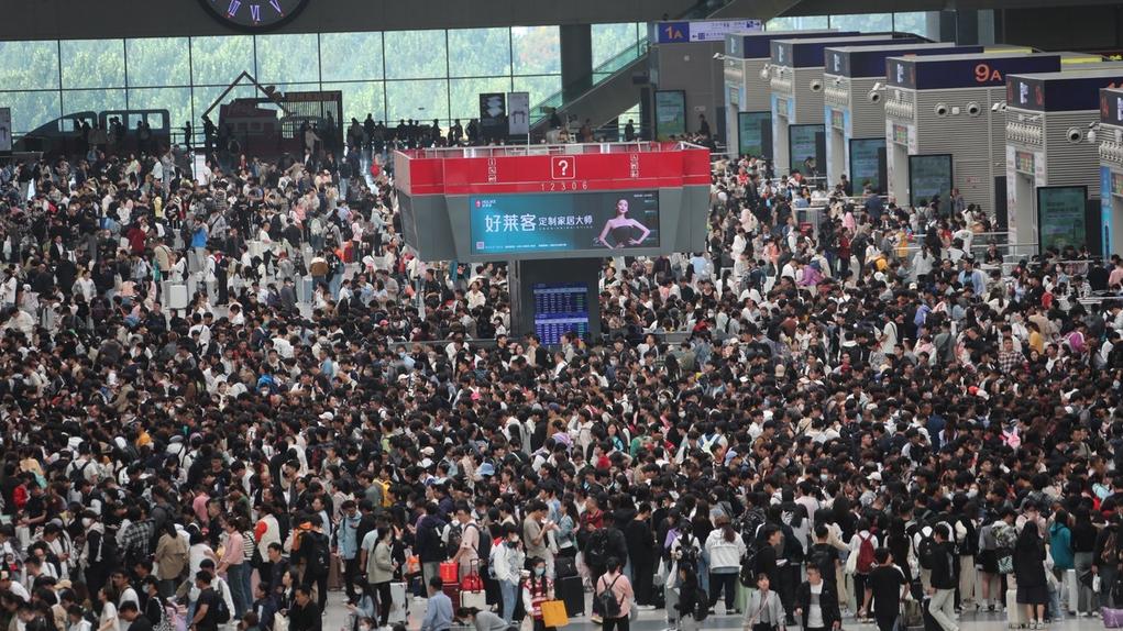 郑州东站。IC 图