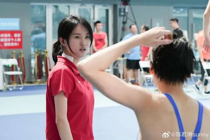 图片来源：陈若琳个人社交媒体

