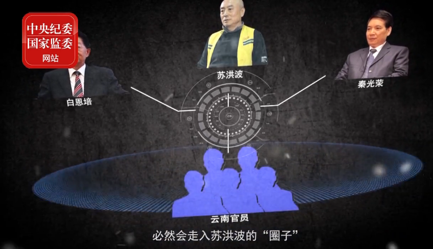 ?中央纪委国家监委网站“政治掮客苏洪波案”警示党员干部：政治上要清醒