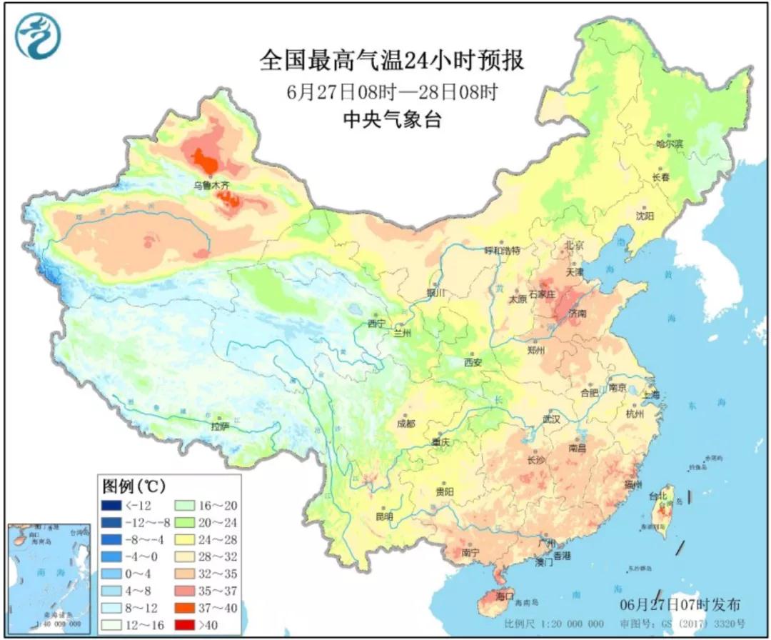 ?央视新闻暴雨、高温已“分头行动”！这些地方受影响