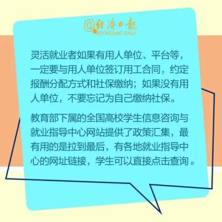 ?经济日报微信公众号|874万应届毕业生注意啦！今年就业政策有新变化