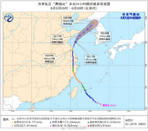 @人民日报|注意防范!暴雨台风双预警来了