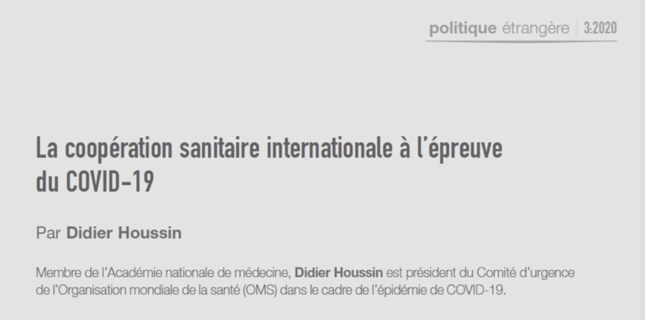 ?央视新闻|世卫官员:美国对中国和世卫组织的指控极端粗暴