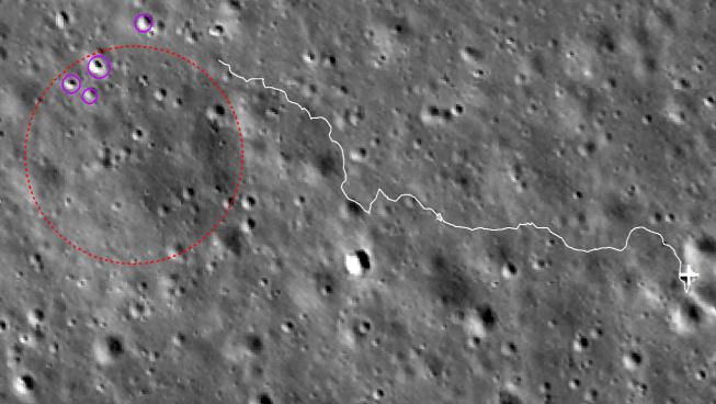 【新华社】嫦娥四号已在月背度过647个地球日 玉兔二号将对岩块进行光谱探测