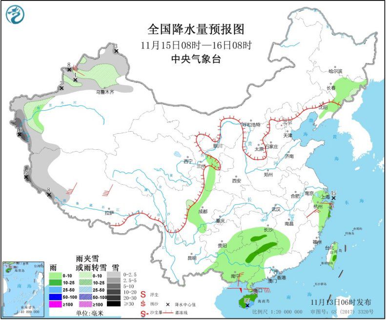 中国新闻网|华北黄淮等地将有霾，今天山东半岛部分地区有5～7级风