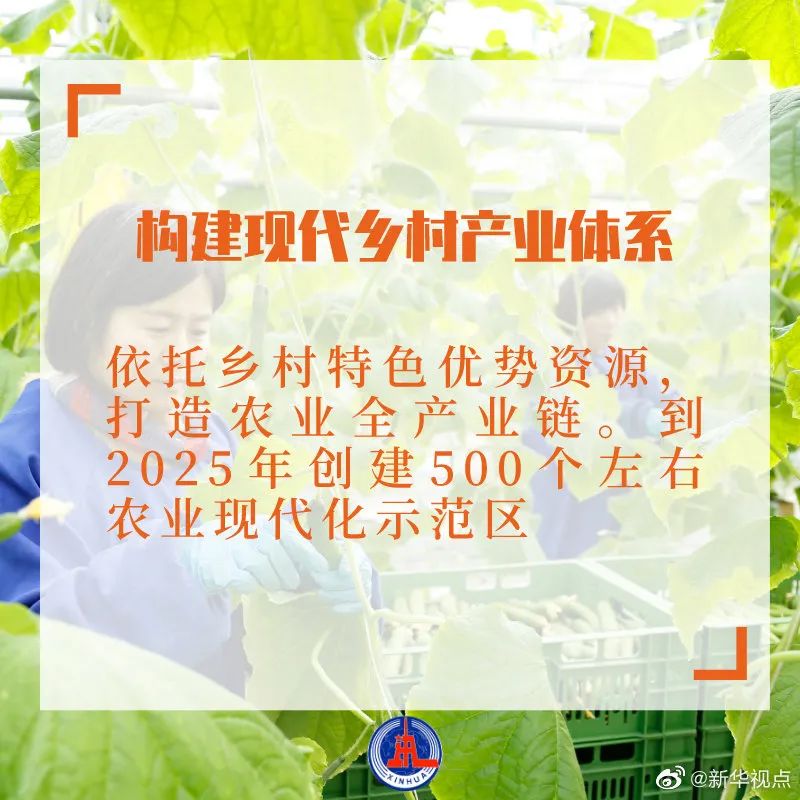 一号文件提出这些硬举措！