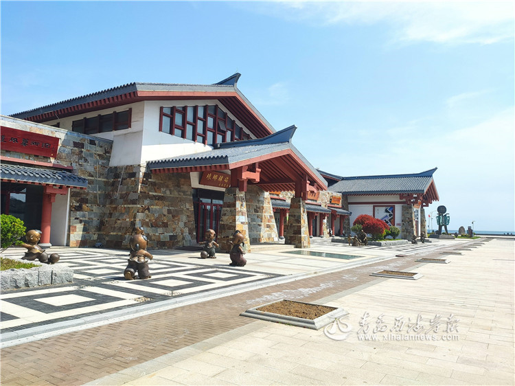 宛如旅游景区的王家台后网格村。