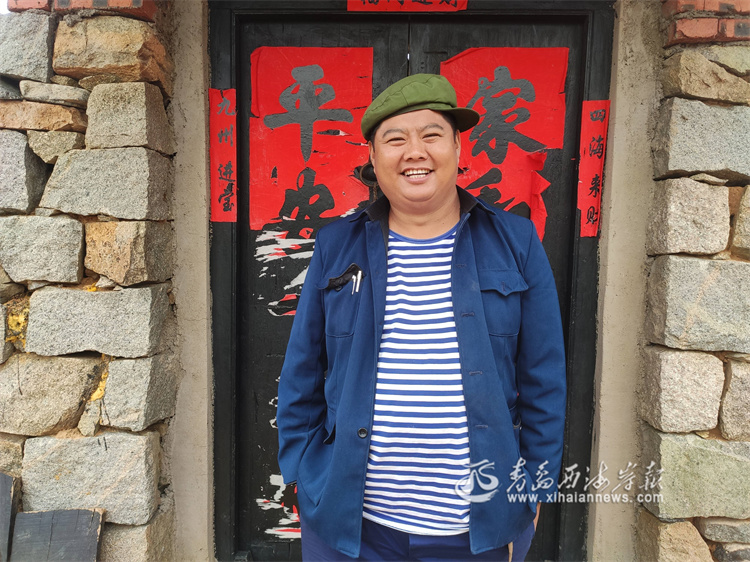 杨晓淑是“山杨大叔”短视频团队的灵魂。
