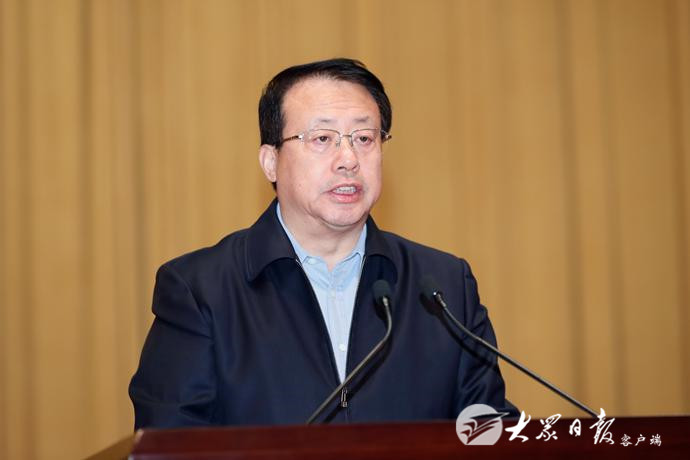 省委省政府重点工作推进落实情况视频会议召开