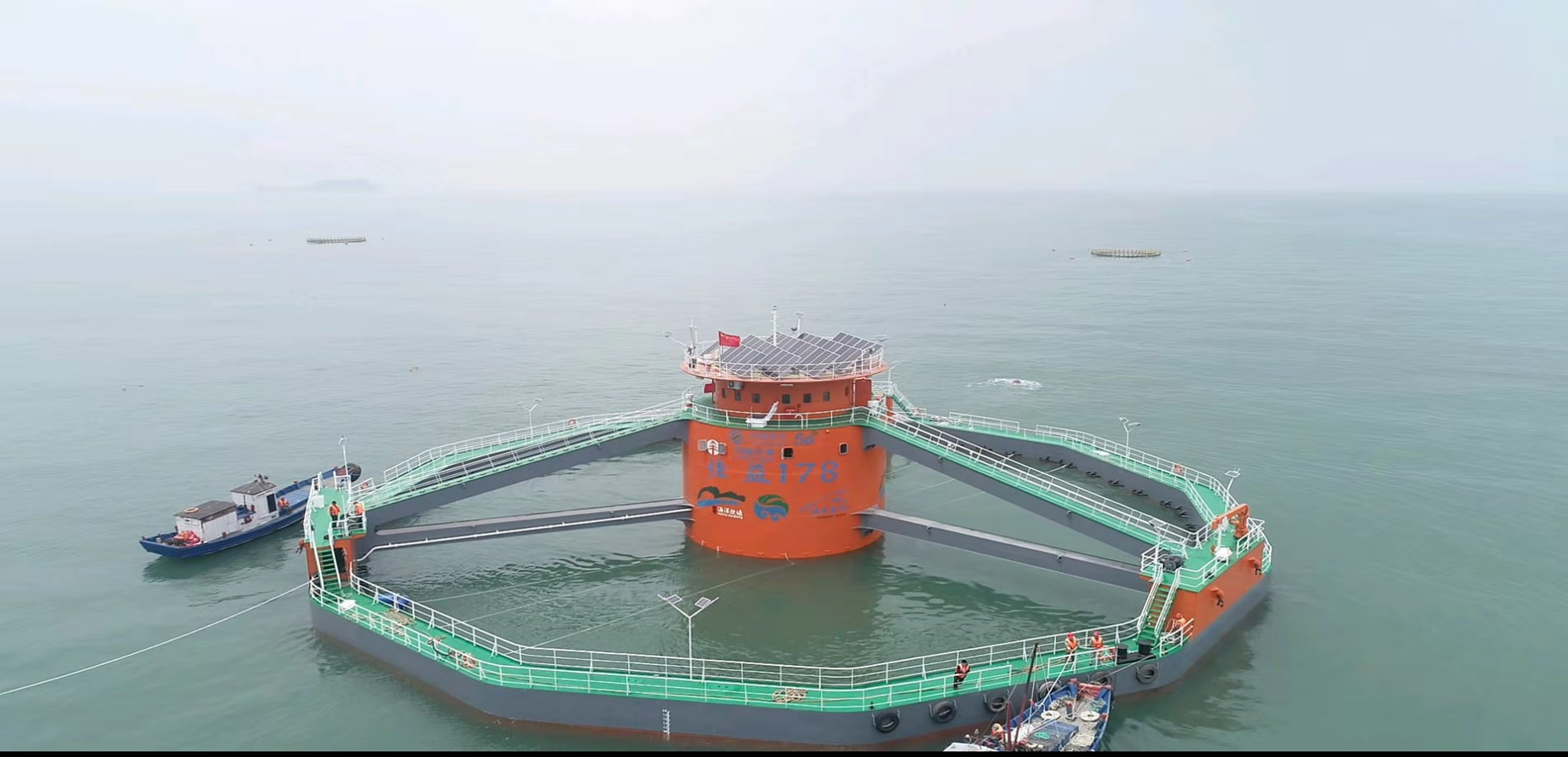 长岛佳益海洋牧场平台