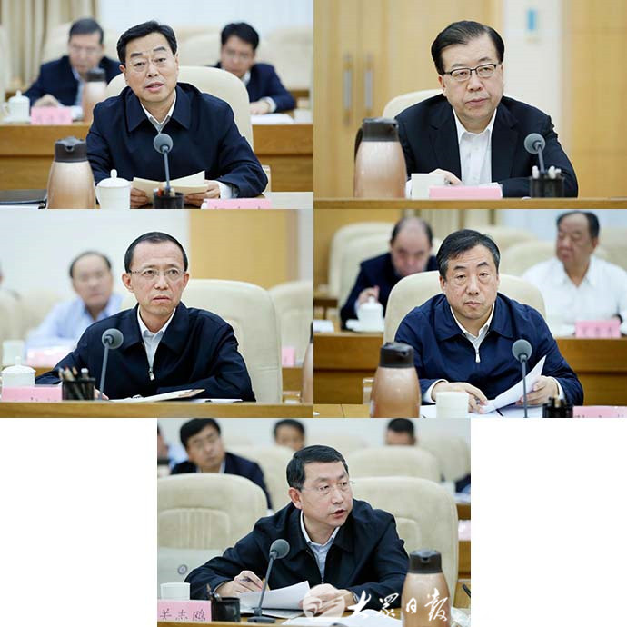 龚正 杨东奇 张江汀 王书坚 孙立成 关志鸥 龚正 杨东奇 张江汀 王书坚 孙立成 关志鸥