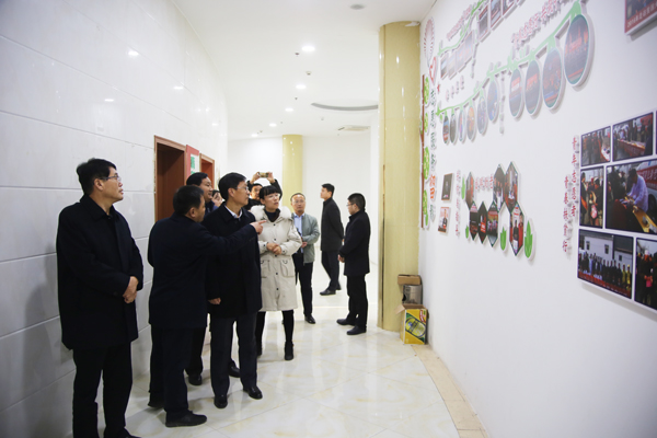 实地考察曹县新时代文明实践工作