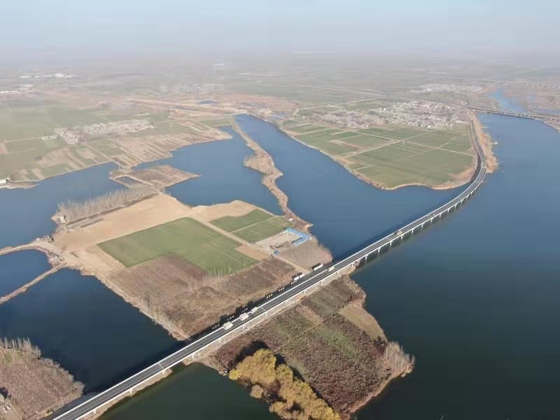 泗河道路崄河大桥 泗河道路崄河大桥