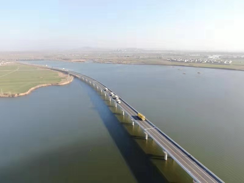 泗河道路崄河大桥 泗河道路崄河大桥